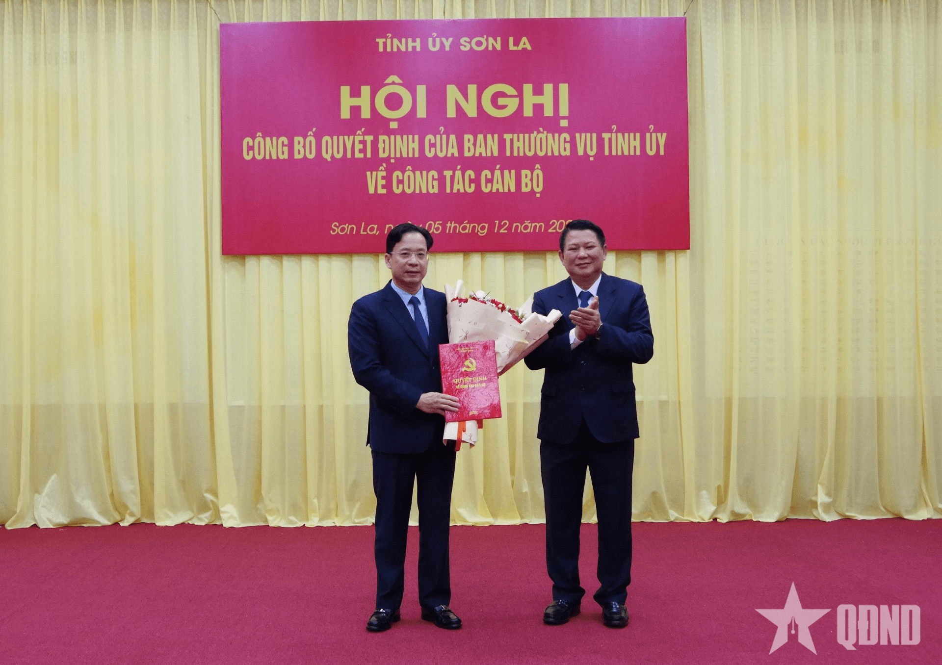 Đồng chí Hoàng Văn Nghiệm giữ chức Bí thư Đảng ủy Quân sự tỉnh Sơn La, nhiệm kỳ 2025-2030
