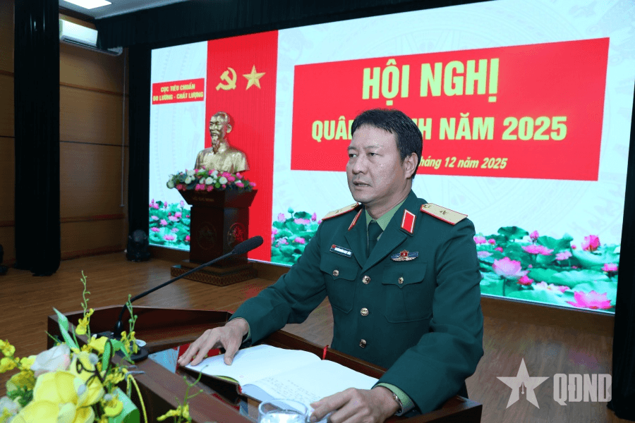 Kiểm tra, giám định giúp Bộ Quốc phòng kiểm soát chất lượng vũ khí trang bị