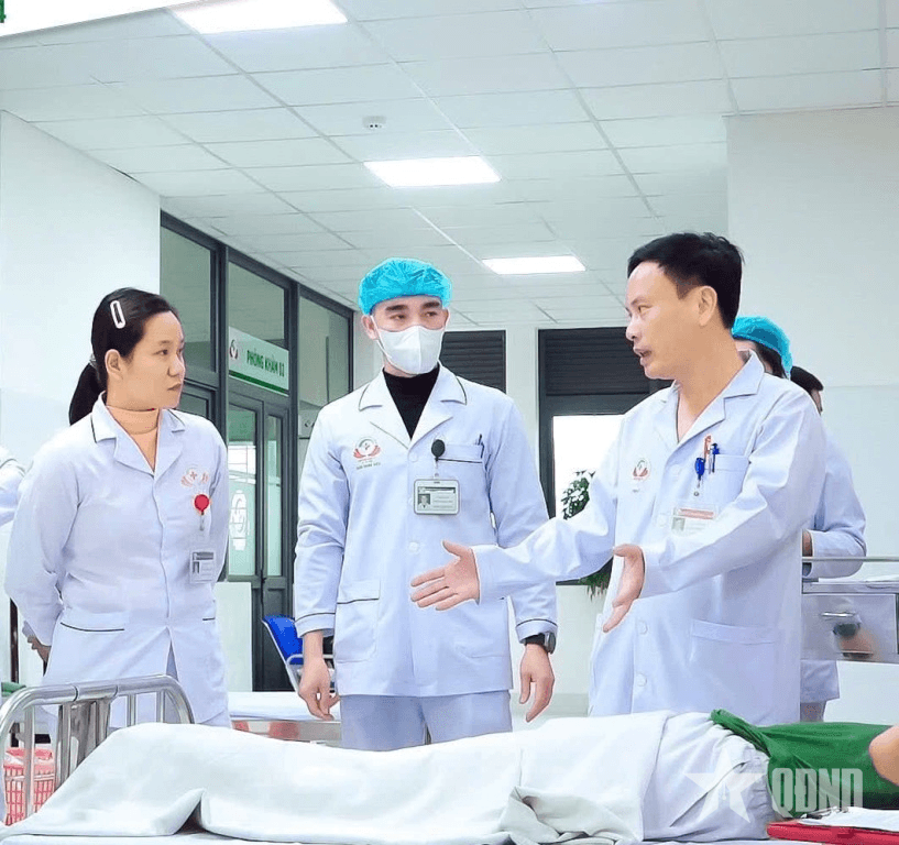 Bệnh viện Quân y 4 (Cục Hậu cần - Kỹ thuật Quân khu 4): Chuẩn bị chu đáo tham gia Hội thi Điều dưỡng viên toàn quân năm 2026