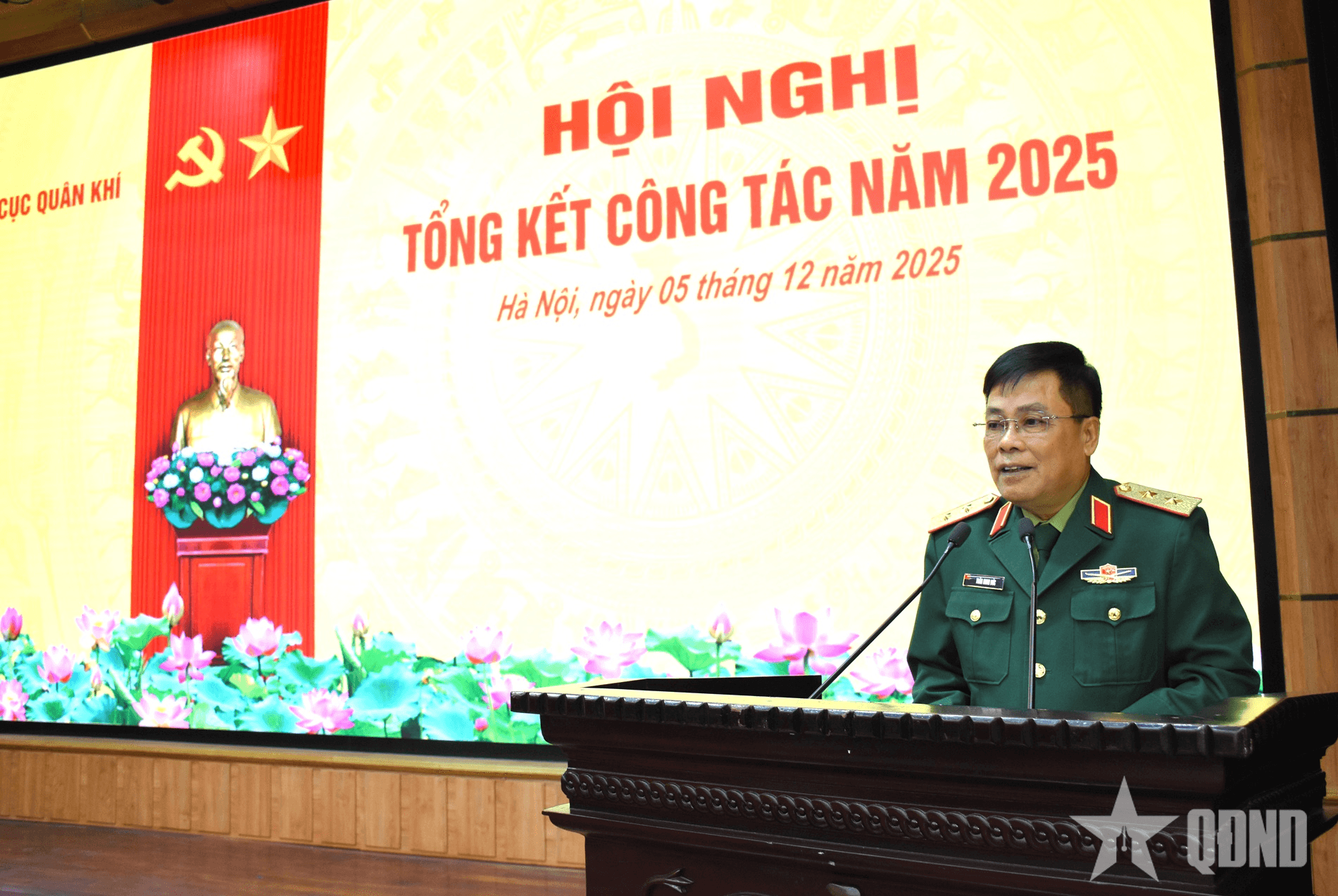 Cục Quân khí hoàn thành 100% kế hoạch công tác năm 2025