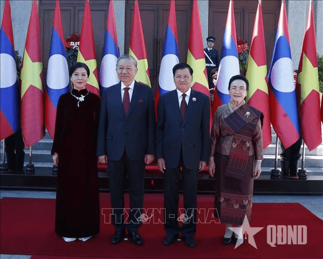 Bản tin thời sự tổng hợp tuần: Mở ra chương mới trong quan hệ giữa hai Đảng, hai nước Việt Nam - Lào