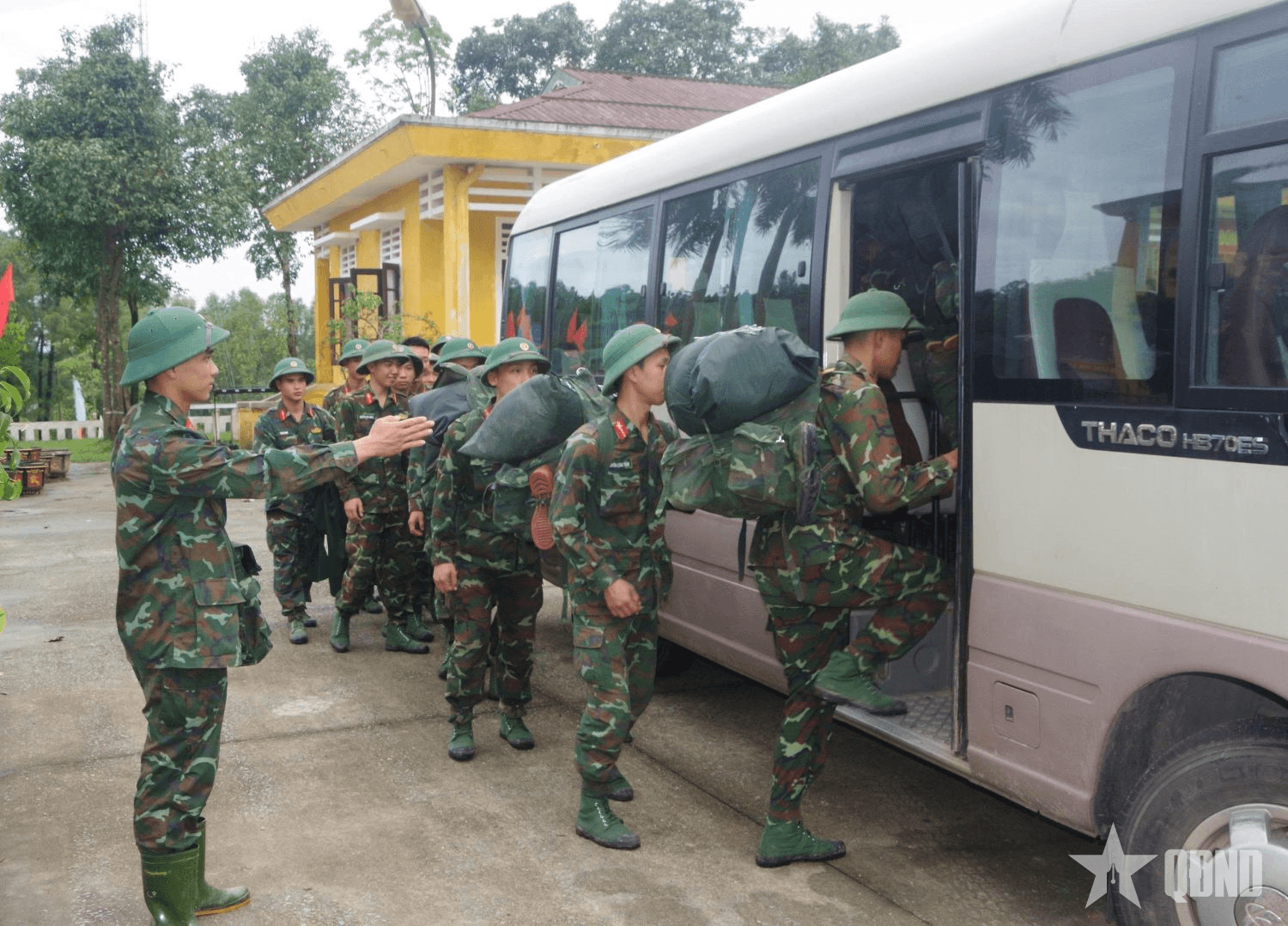 Bộ CHQS thành phố Huế xuất quân thực hiện “Chiến dịch Quang Trung”