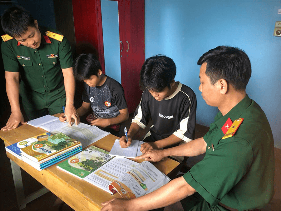 Quân khu 4: Ươm mầm tri thức nơi biên cương