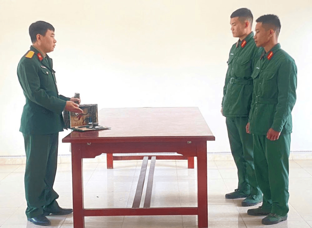 Cải tiến bộc phá khối huấn luyện