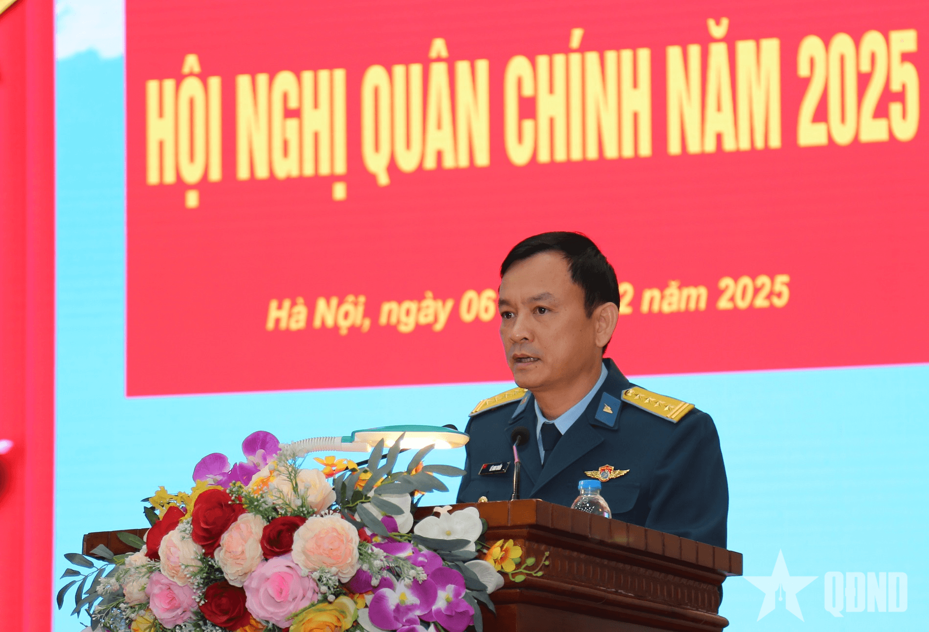 Sư đoàn 361 tổ chức Hội nghị quân chính năm 2025