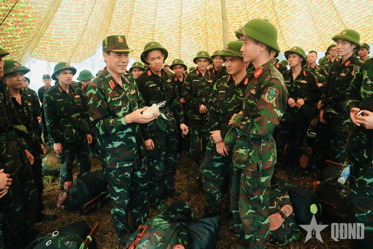 Học viện Hậu cần: Cơ động lực lượng thực hành trú quân trong diễn tập