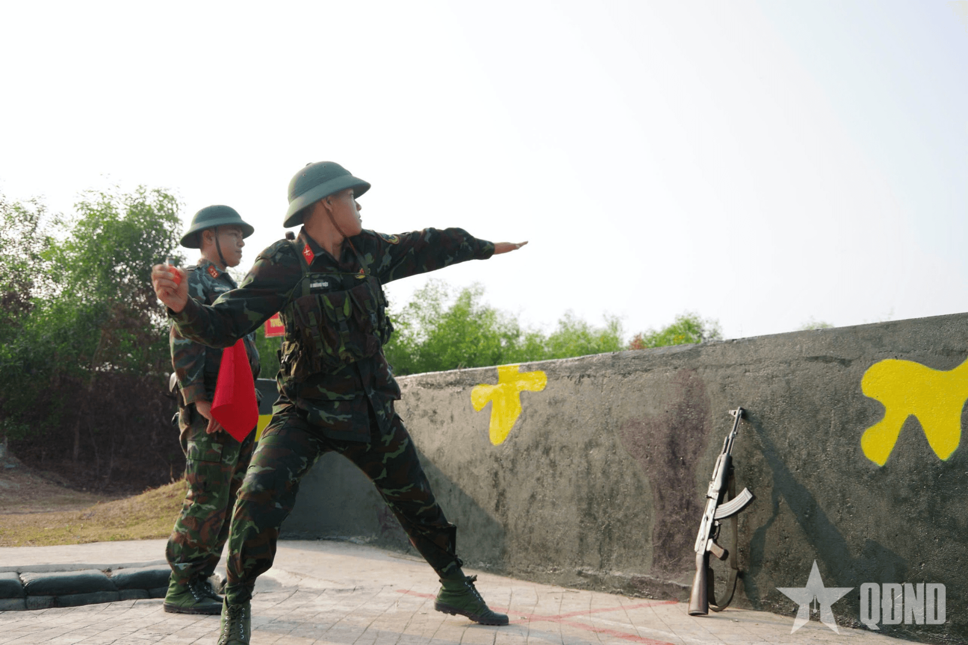 Tuổi trẻ Sư đoàn 5 (Quân khu 7) xung kích xây dựng đơn vị vững mạnh