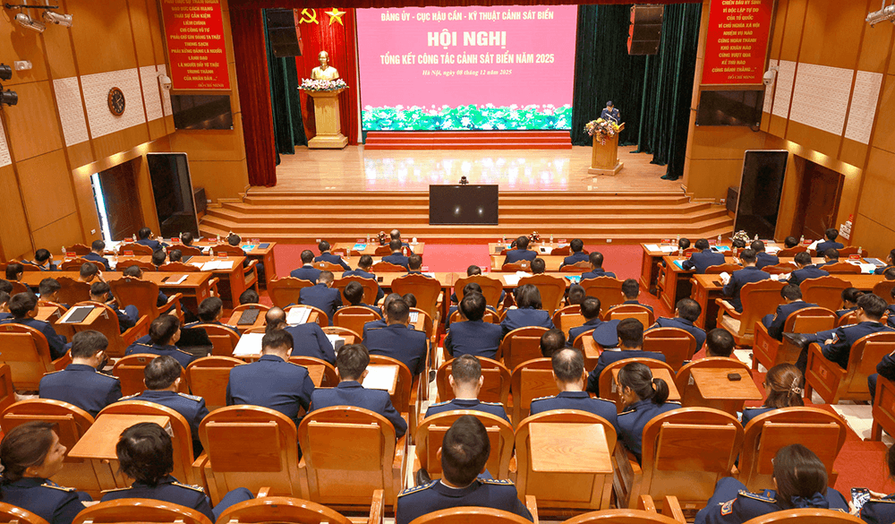 Cục Hậu cần - Kỹ thuật Cảnh sát biển hoàn thành toàn diện các mặt công tác
