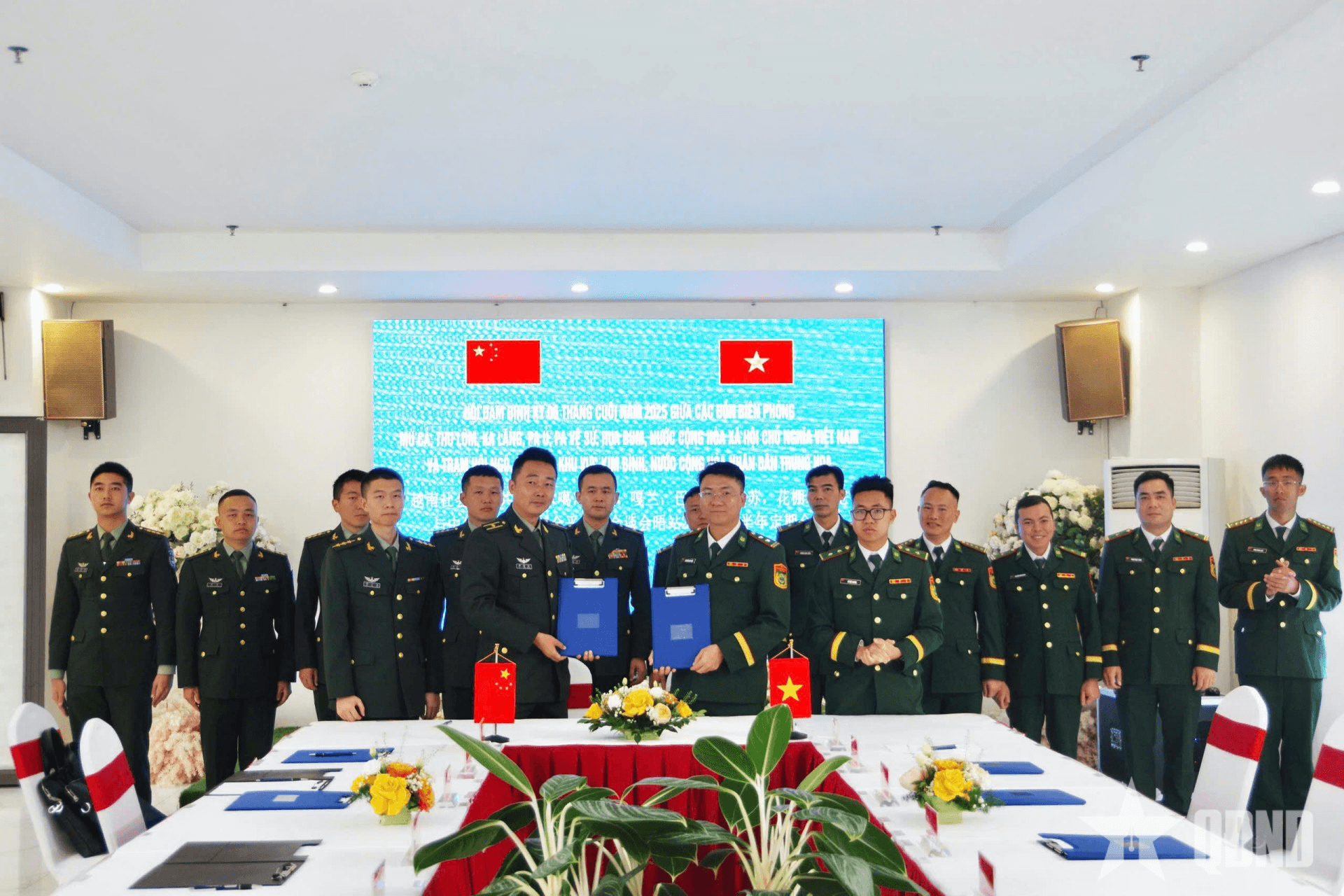 Tăng cường hợp tác quản lý biên giới Việt Nam – Trung Quốc