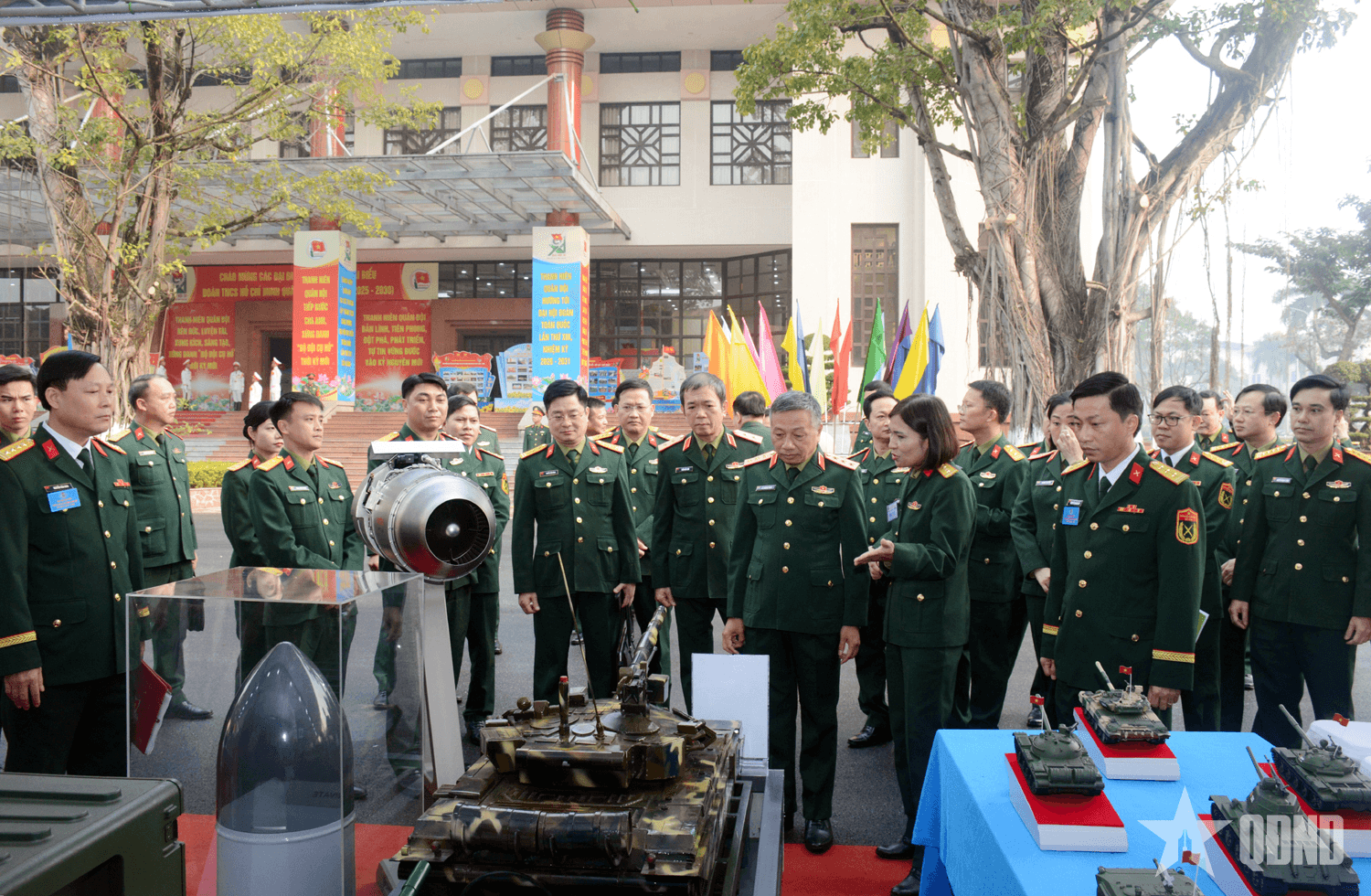 Tổng duyệt Đại hội đại biểu Đoàn TNCS Hồ Chí Minh Quân đội lần thứ XI (2025-2030)
