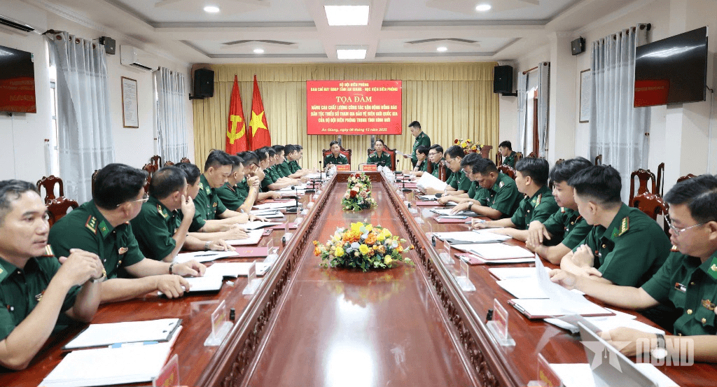 An Giang: Đánh giá đúng vai trò đồng bào dân tộc thiểu số tham gia bảo vệ biên giới quốc gia