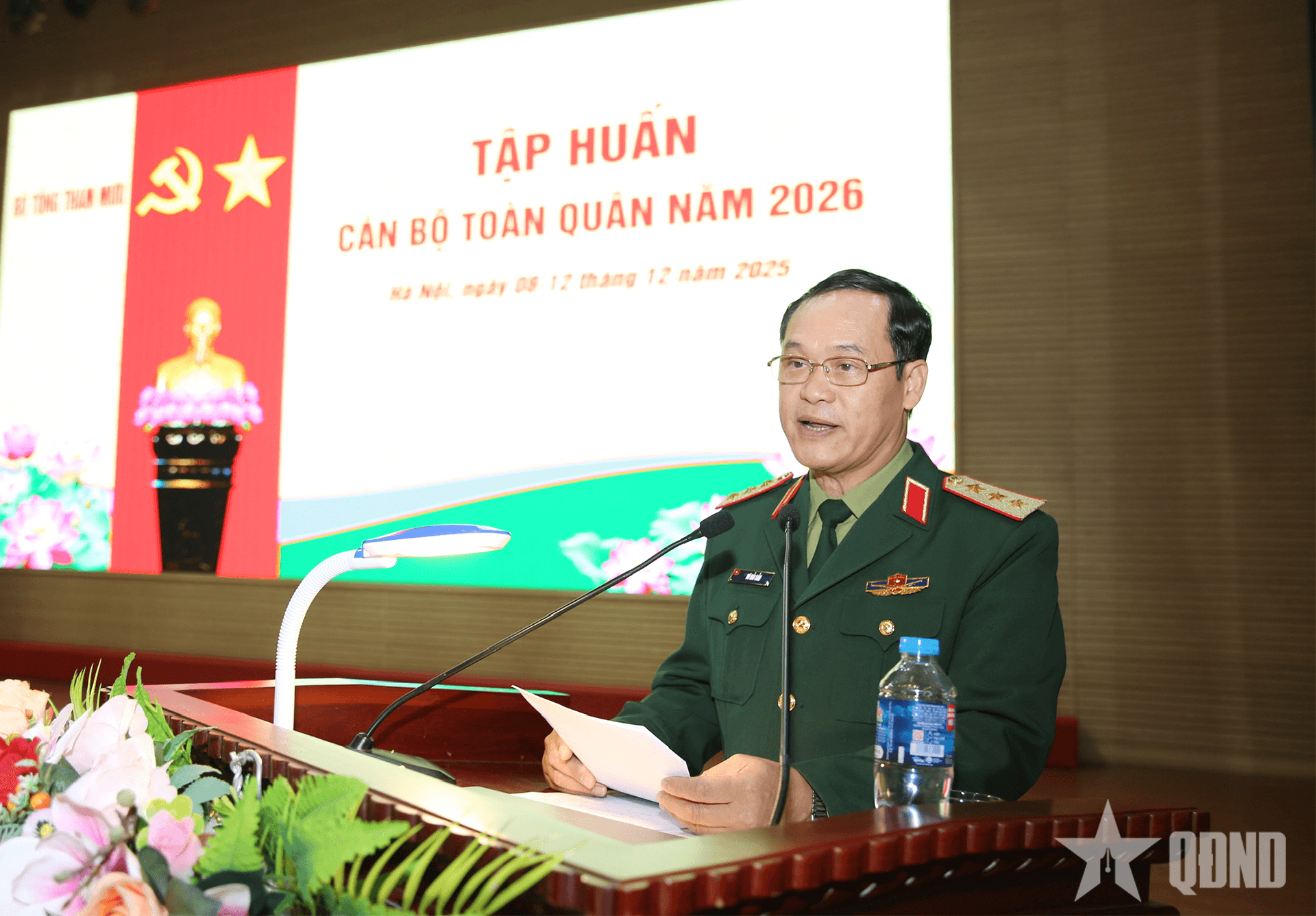 Nâng cao tư duy tác chiến linh hoạt và khả năng xử trí tình huống
