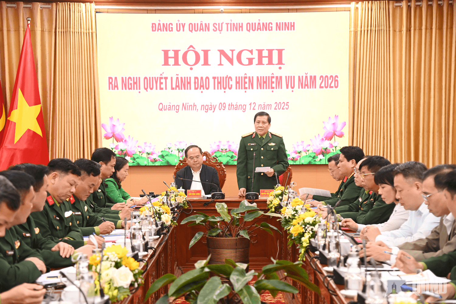 Đảng ủy Quân sự tỉnh Quảng Ninh ra nghị quyết lãnh đạo thực hiện nhiệm vụ năm 2026