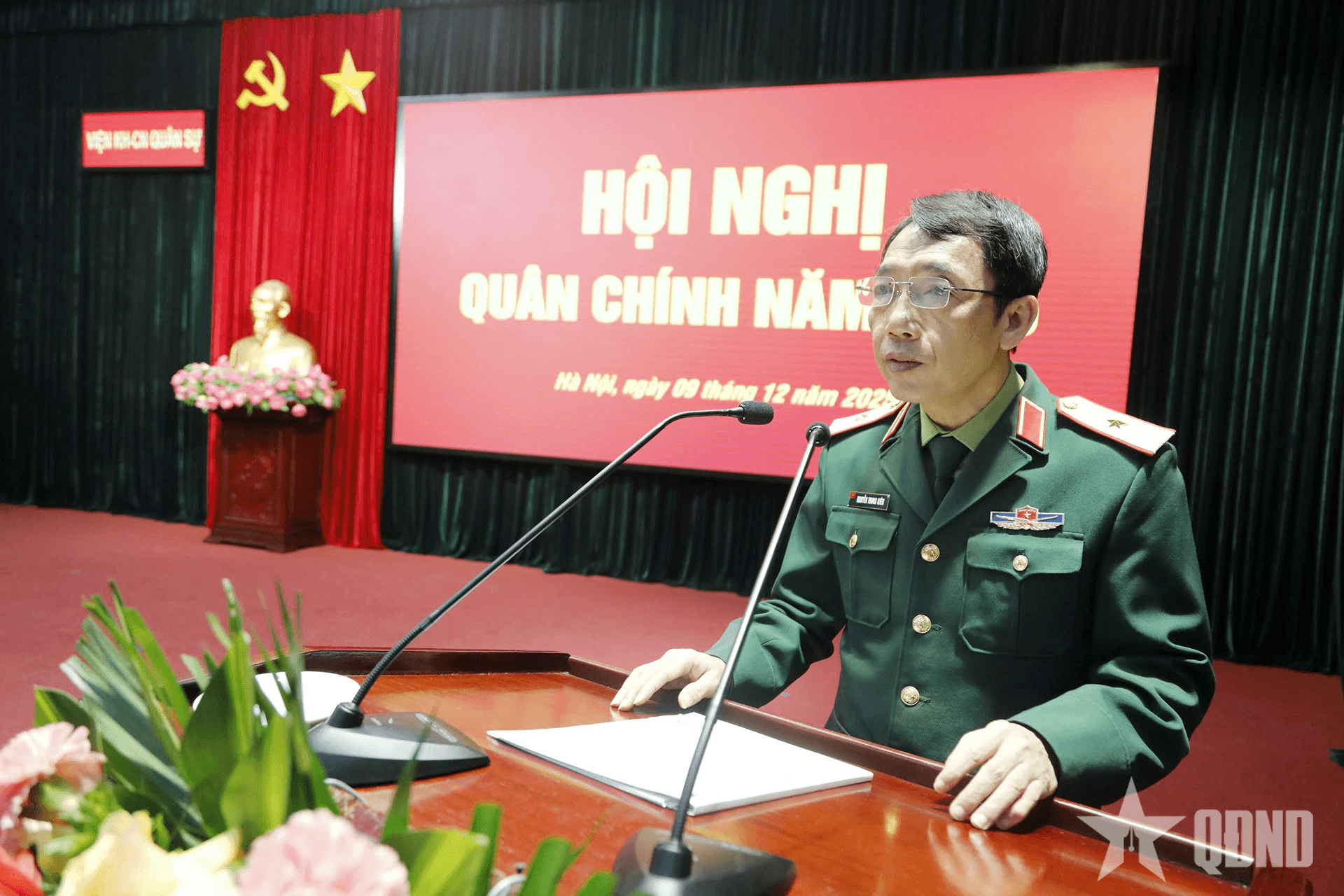 Viện Khoa học và Công nghệ quân sự: Thực hiện tốt các nhiệm vụ nghiên cứu khoa học công nghệ