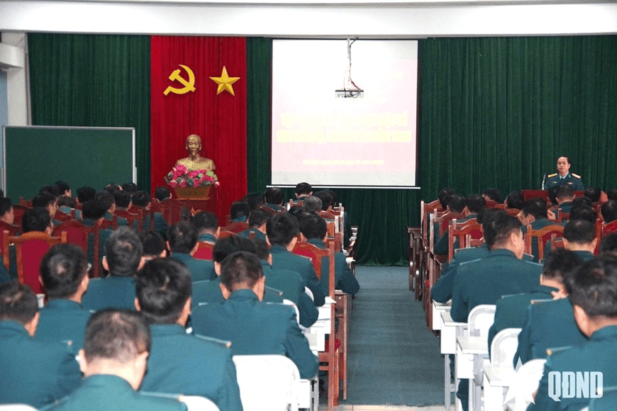 Học viện Phòng không - Không quân tập huấn xây dựng học liệu số năm 2025
