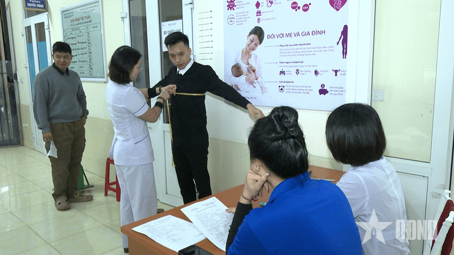 Tuyển chọn nghĩa vụ quân sự chặt chẽ ngay từ đầu