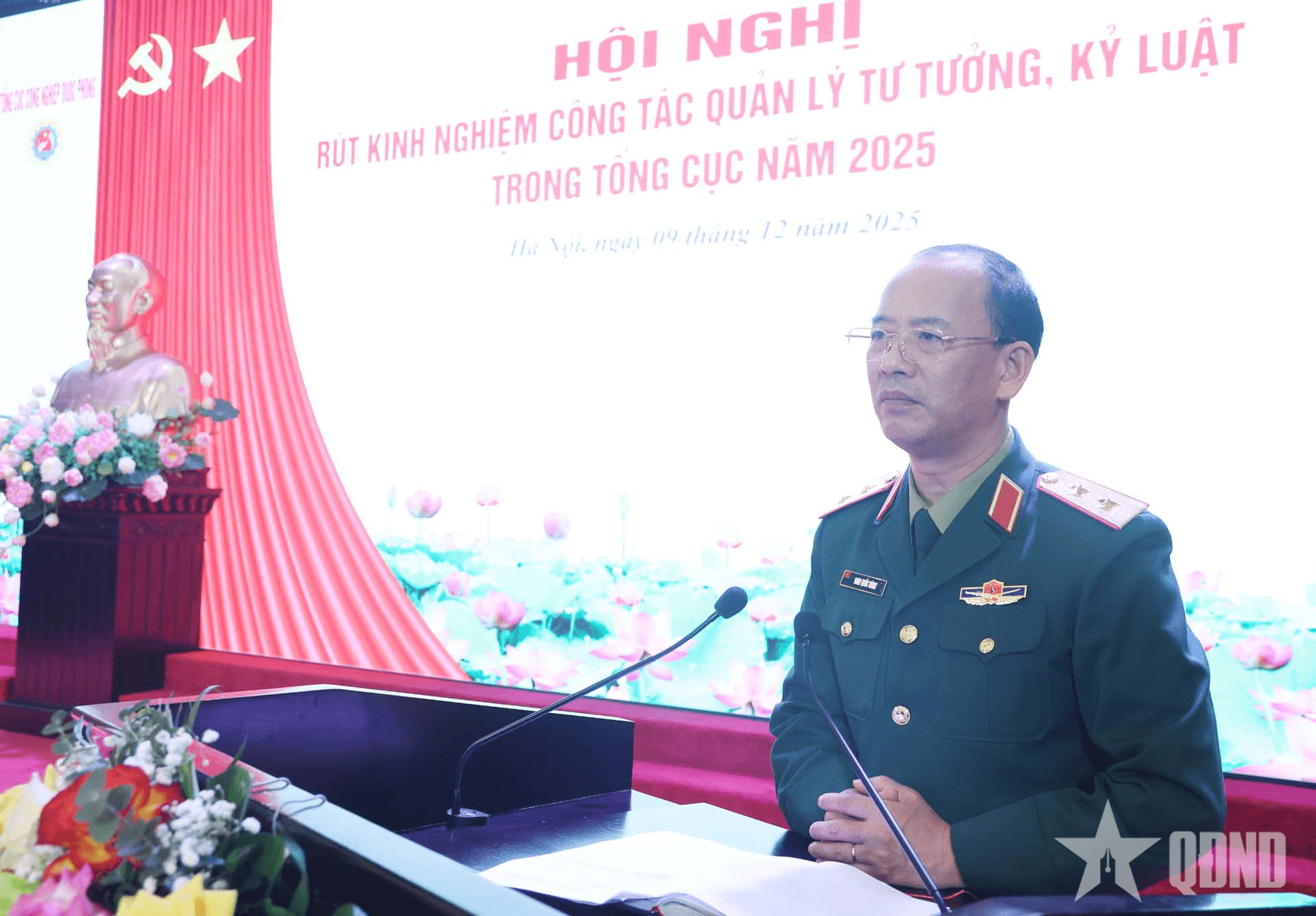 Tổng cục Công nghiệp Quốc phòng: Công tác quản lý tư tưởng, kỷ luật được tiến hành bài bản, chặt chẽ