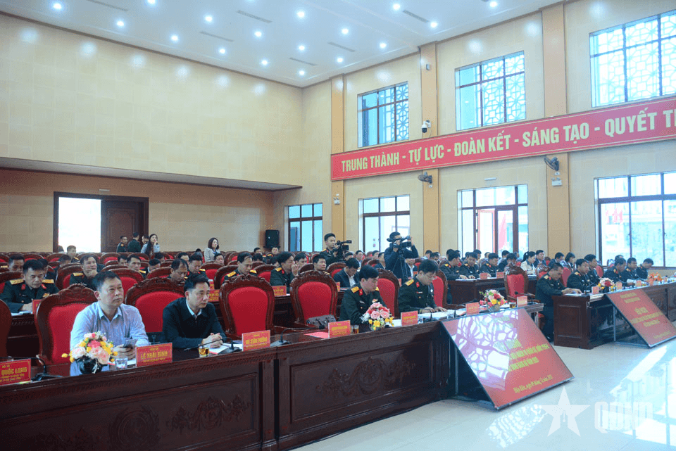 Đảng ủy quân sự tỉnh Điện Biên hoàn thành tốt và xuất sắc 8 nhóm chỉ tiêu năm 2025