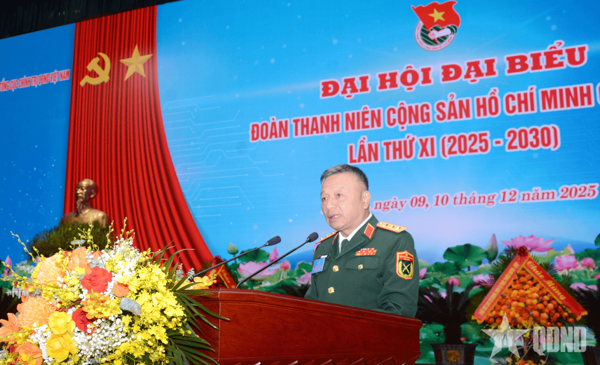 Phát động Phong trào “3 Tiên phong quyết thắng” trong thanh niên Quân đội giai đoạn 2025-2030