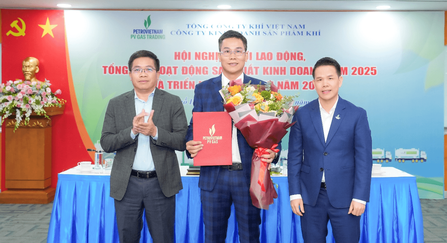PV GAS TRADING bứt phá mạnh mẽ năm 2025, xác lập kỷ lục sản lượng - doanh thu và khẳng định vai trò hạt nhân trong chuỗi kinh doanh khí
