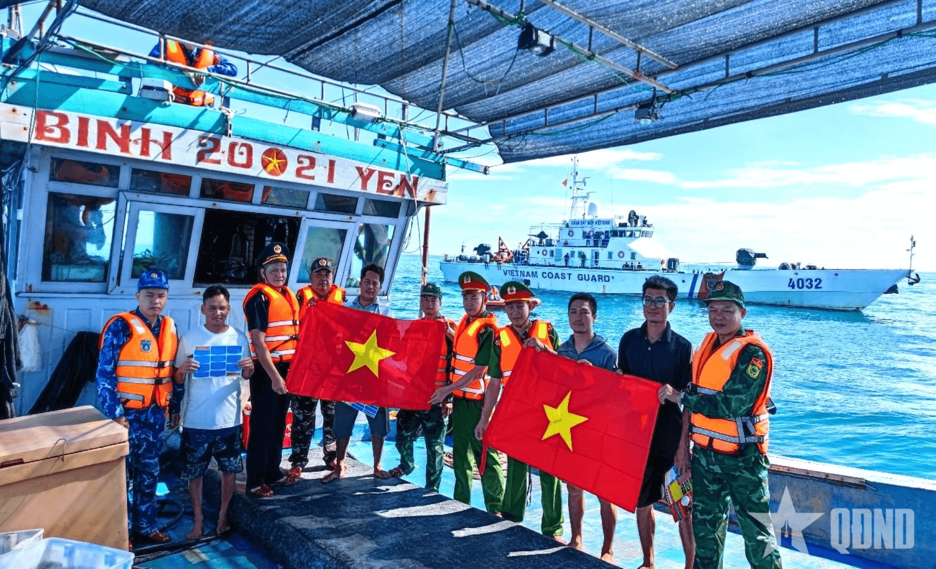 Hải đội 212 (Hải đoàn 21, Vùng Cảnh sát biển 2): Lan tỏa tinh thần thượng tôn pháp luật
