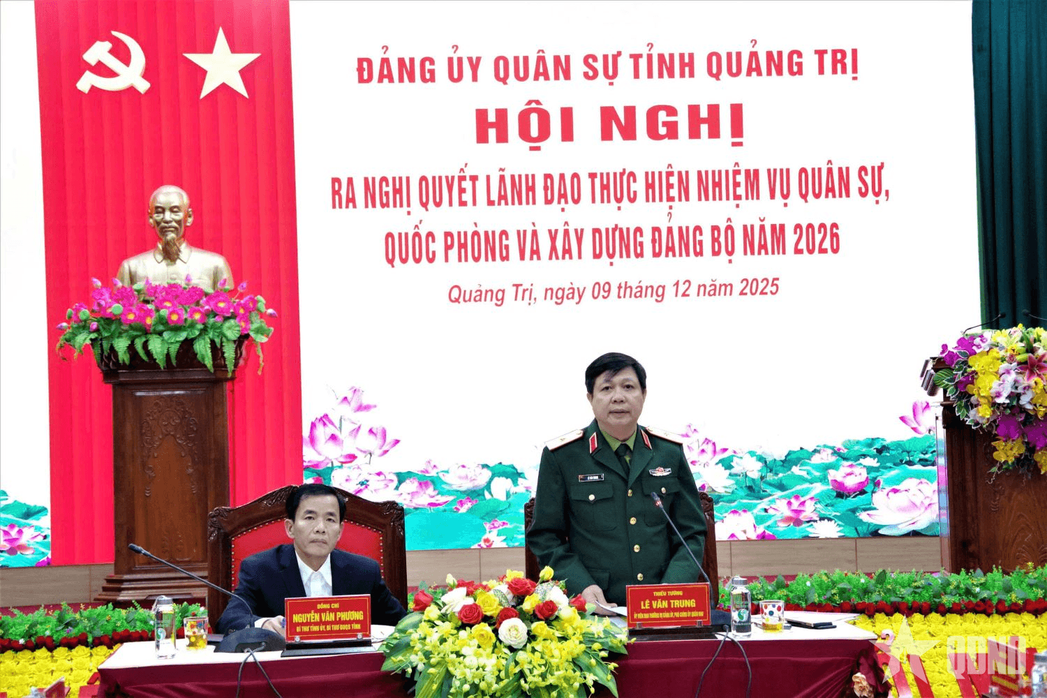 Đảng ủy Quân sự tỉnh Quảng Trị tập trung lãnh đạo, hoàn thành tốt nhiệm vụ quân sự, quốc phòng và xây dựng Đảng bộ năm 2026