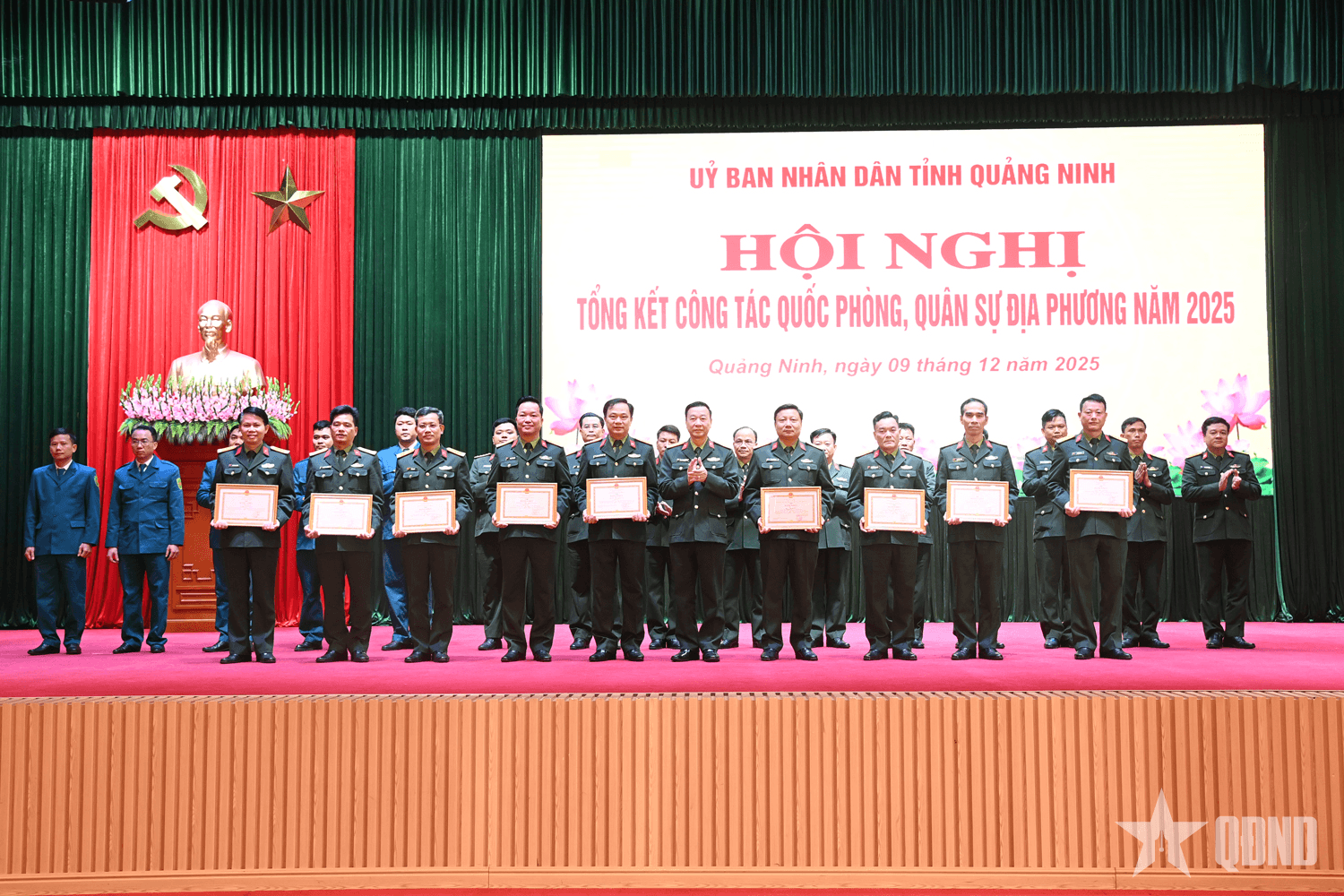 UBND tỉnh Quảng Ninh: Tổng kết công tác quốc phòng, quân sự địa phương năm 2025