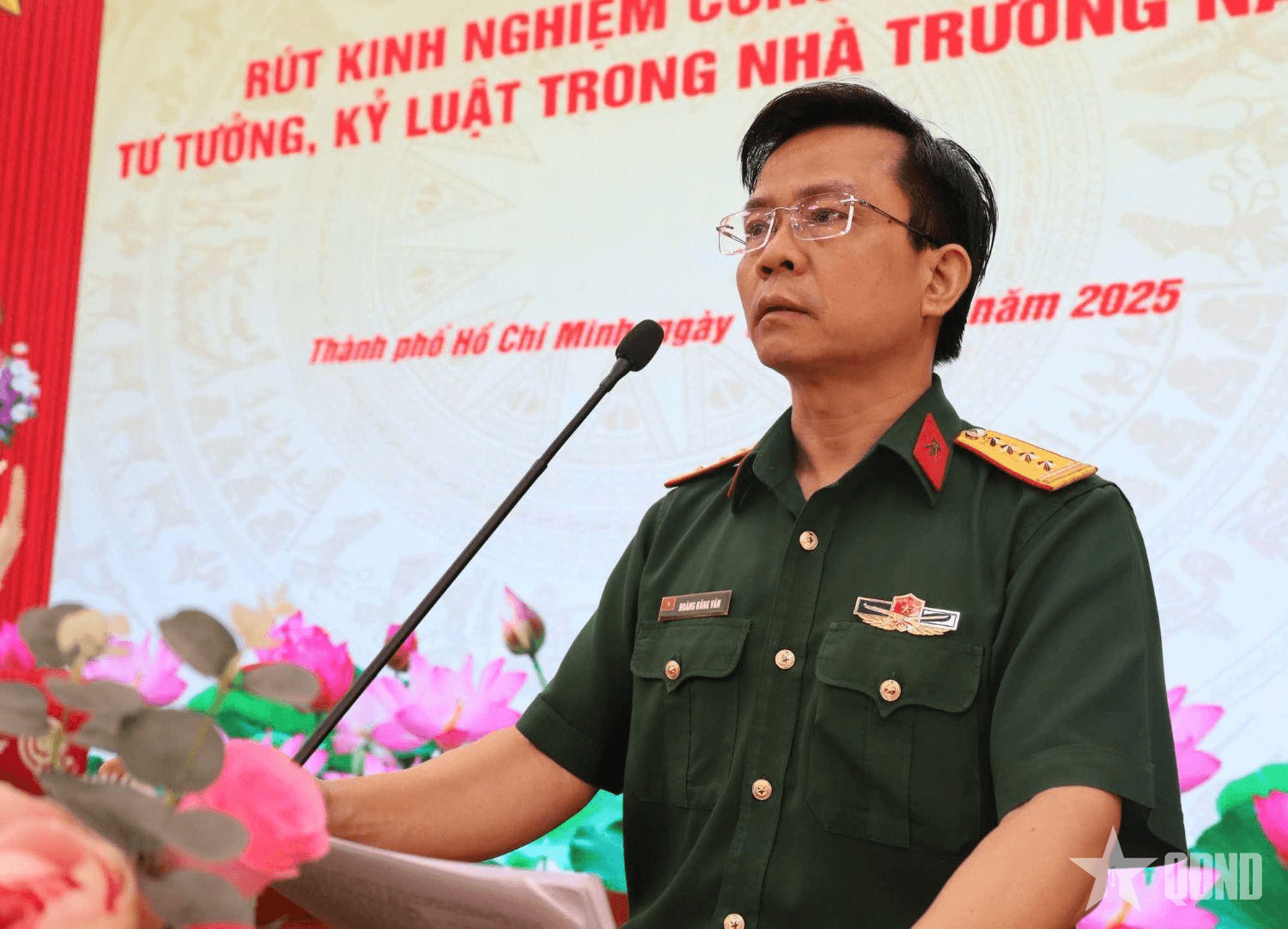 Trường Sĩ quan Kỹ thuật quân sự nâng cao hiệu quả quản lý tư tưởng, kỷ luật