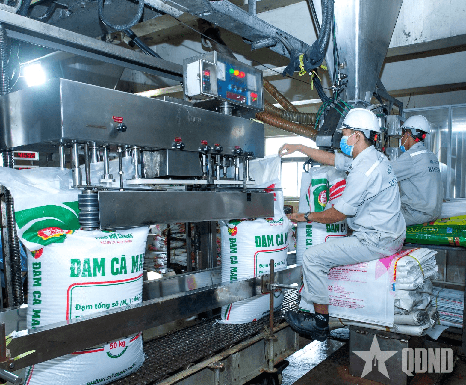 Đạm Cà Mau "lột xác" trở thành nhà máy thông minh