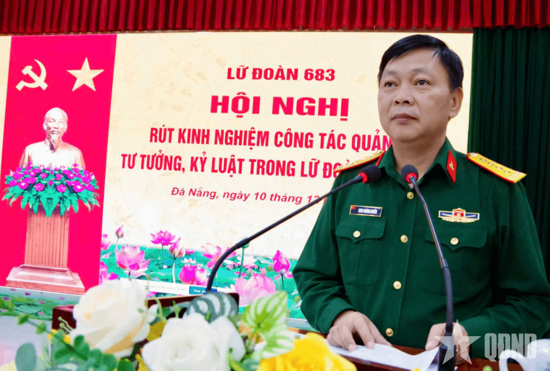Lữ đoàn 683 vững tư tưởng, kỷ luật nghiêm, hoàn thành thắng lợi mọi nhiệm vụ