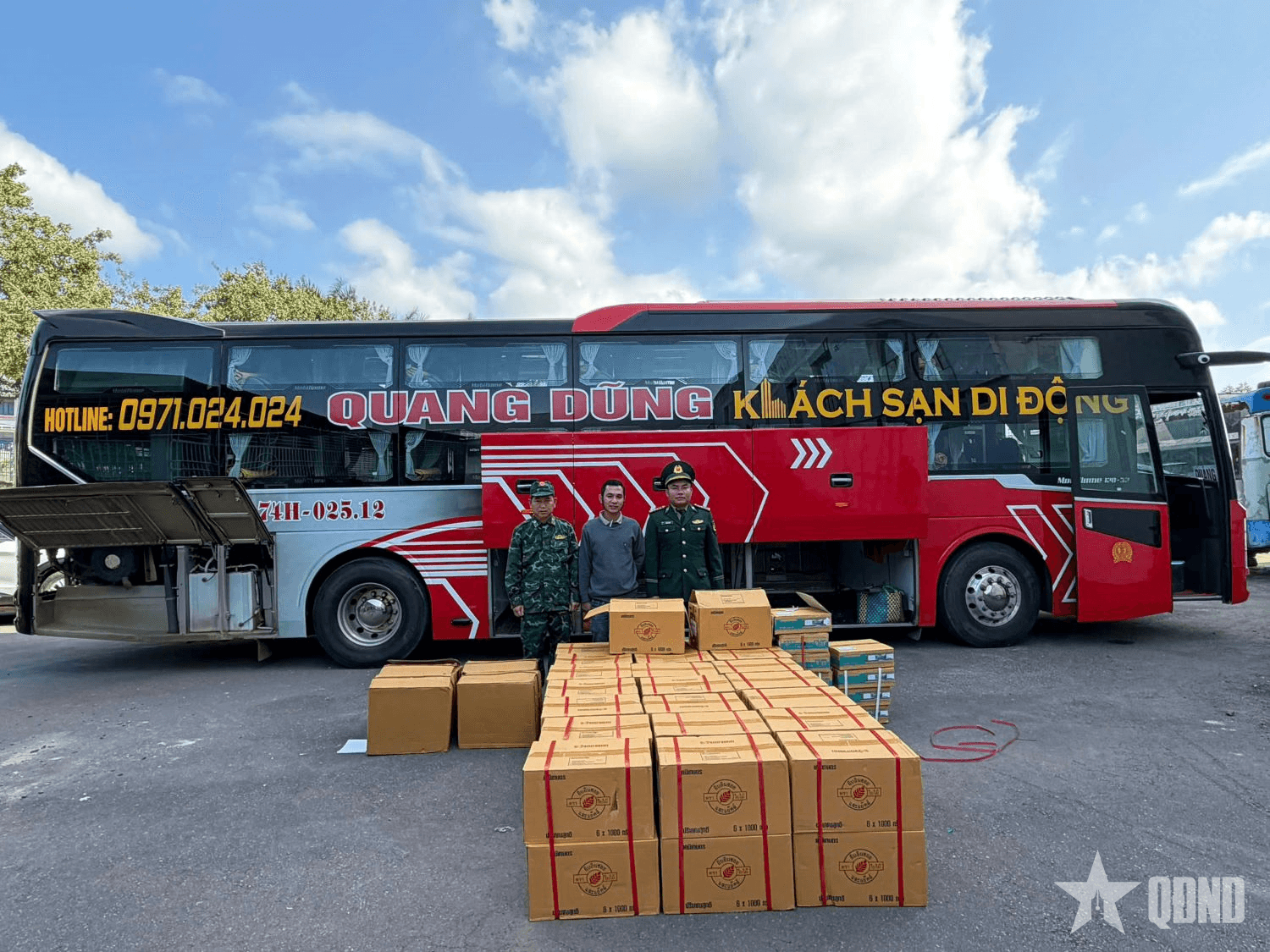 Bộ đội Biên phòng Quảng Trị: Bắt giữ 3 vụ vận chuyển hàng hóa không rõ nguồn gốc ở khu vực biên giới