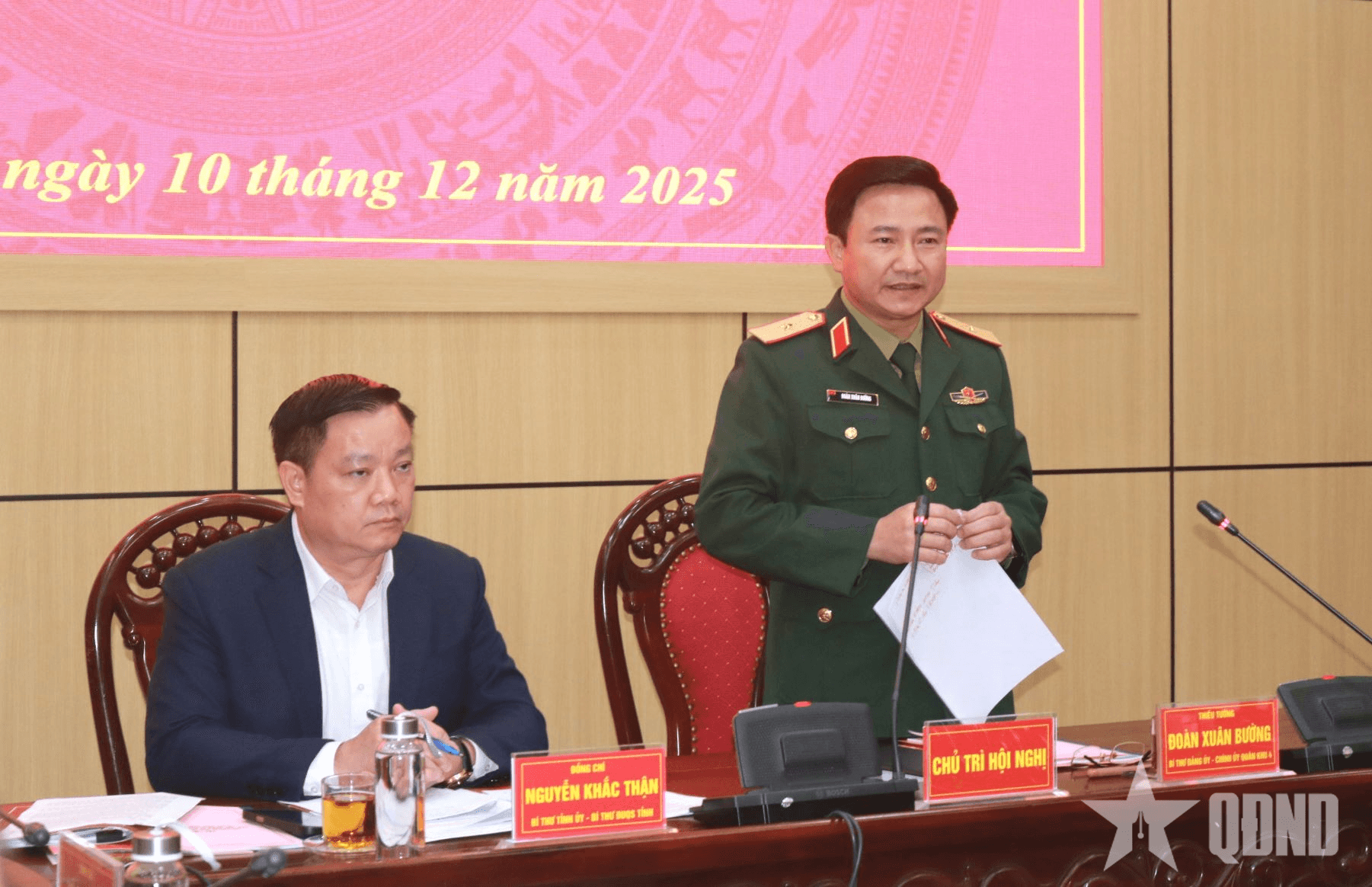 Đảng ủy Quân sự tỉnh Nghệ An ra Nghị quyết lãnh đạo thực hiện nhiệm vụ năm 2026