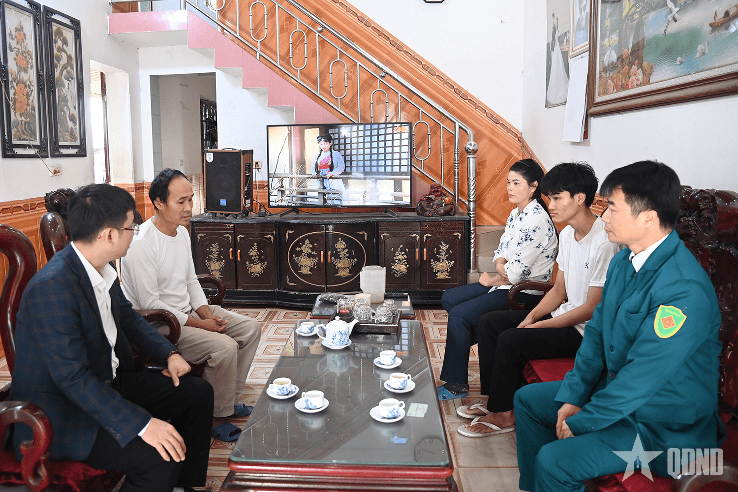 Tỏa sáng tinh thần yêu nước của tuổi trẻ đất Mỏ