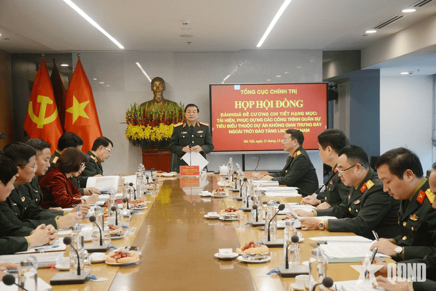 Cho ý kiến để tái hiện, phục dựng các công trình quân sự tiêu biểu