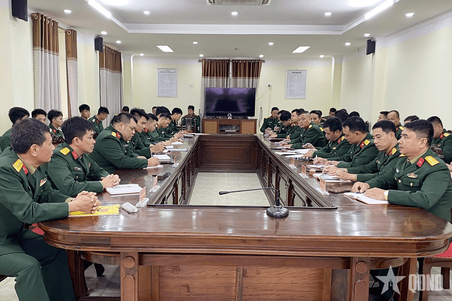 Quán triệt triển khai thực hiện nghị quyết Đại hội đại biểu Đảng bộ Quân đội lần thứ XII, nhiệm kỳ 2025 - 2030