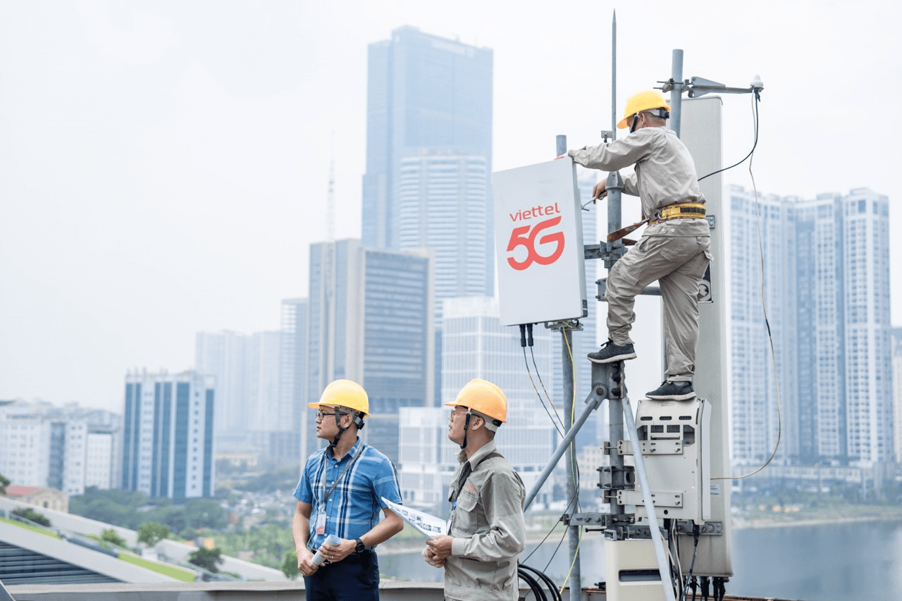 Viettel tăng tốc phổ cập 4G/5G trước thời điểm tắt sóng 2G trên toàn quốc