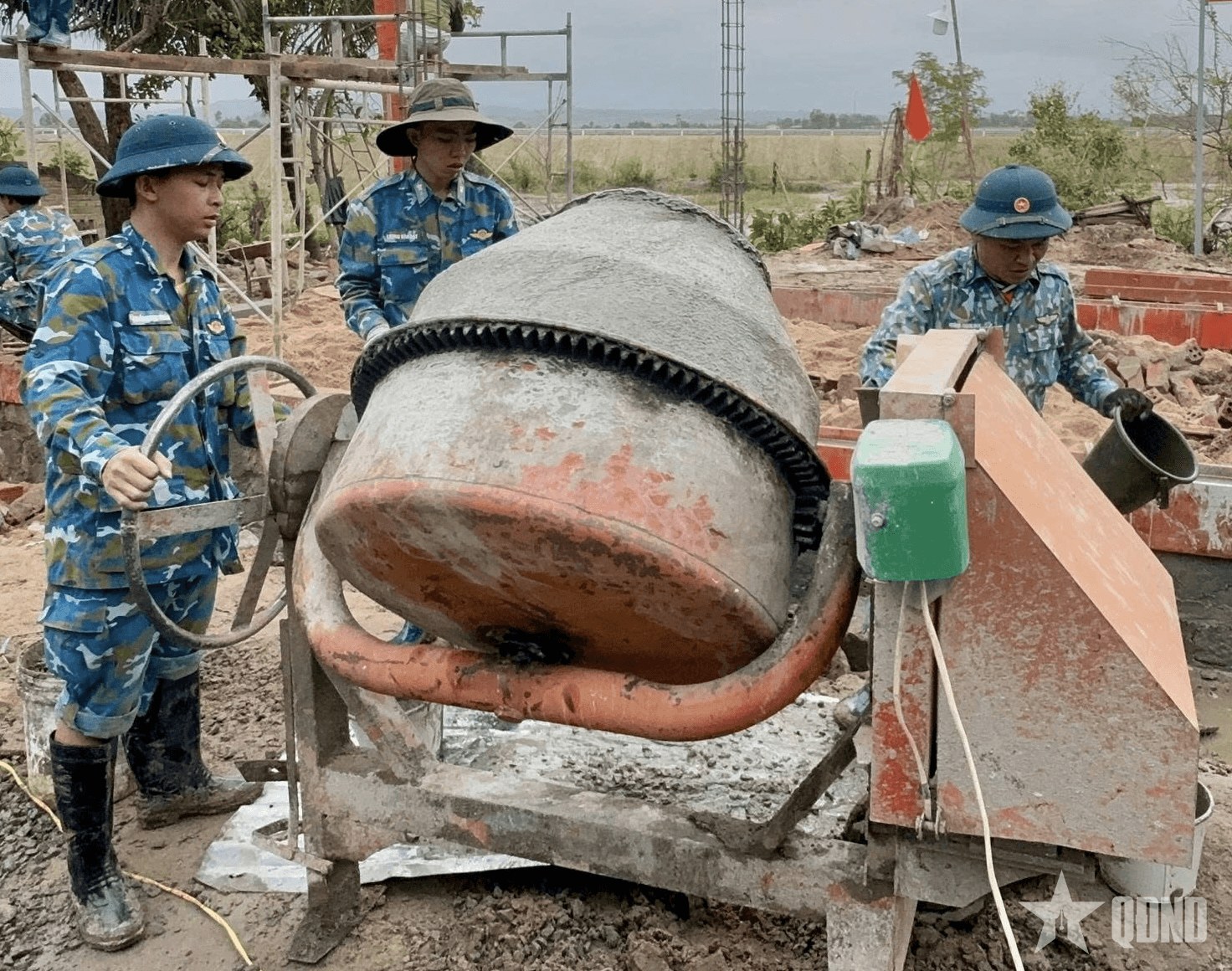 Tuần đầu ở Sơn Hòa: Bộ đội 375 dựng nền móng niềm tin