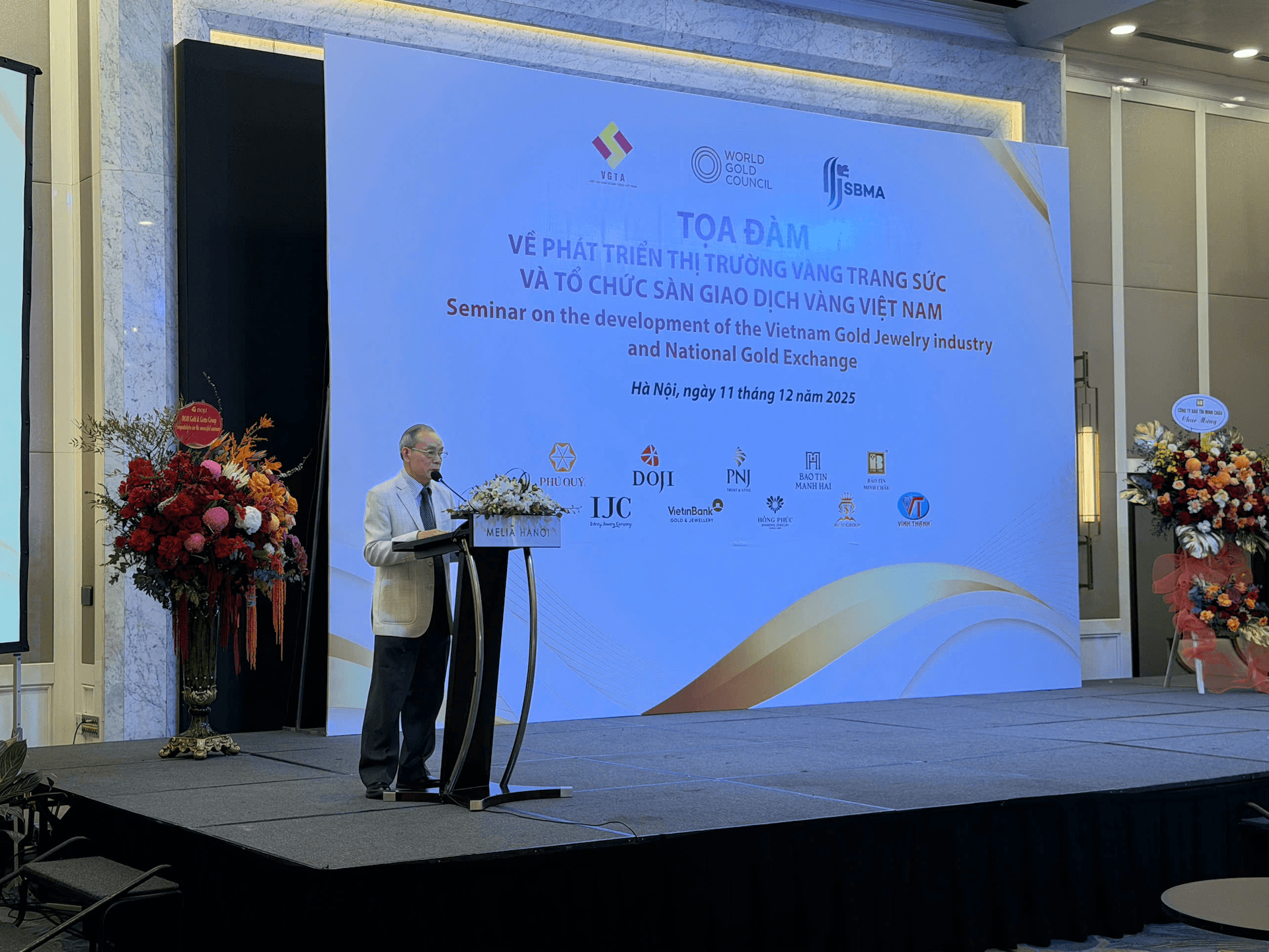 Phát triển thị trường vàng trong nước lành mạnh, hiệu quả