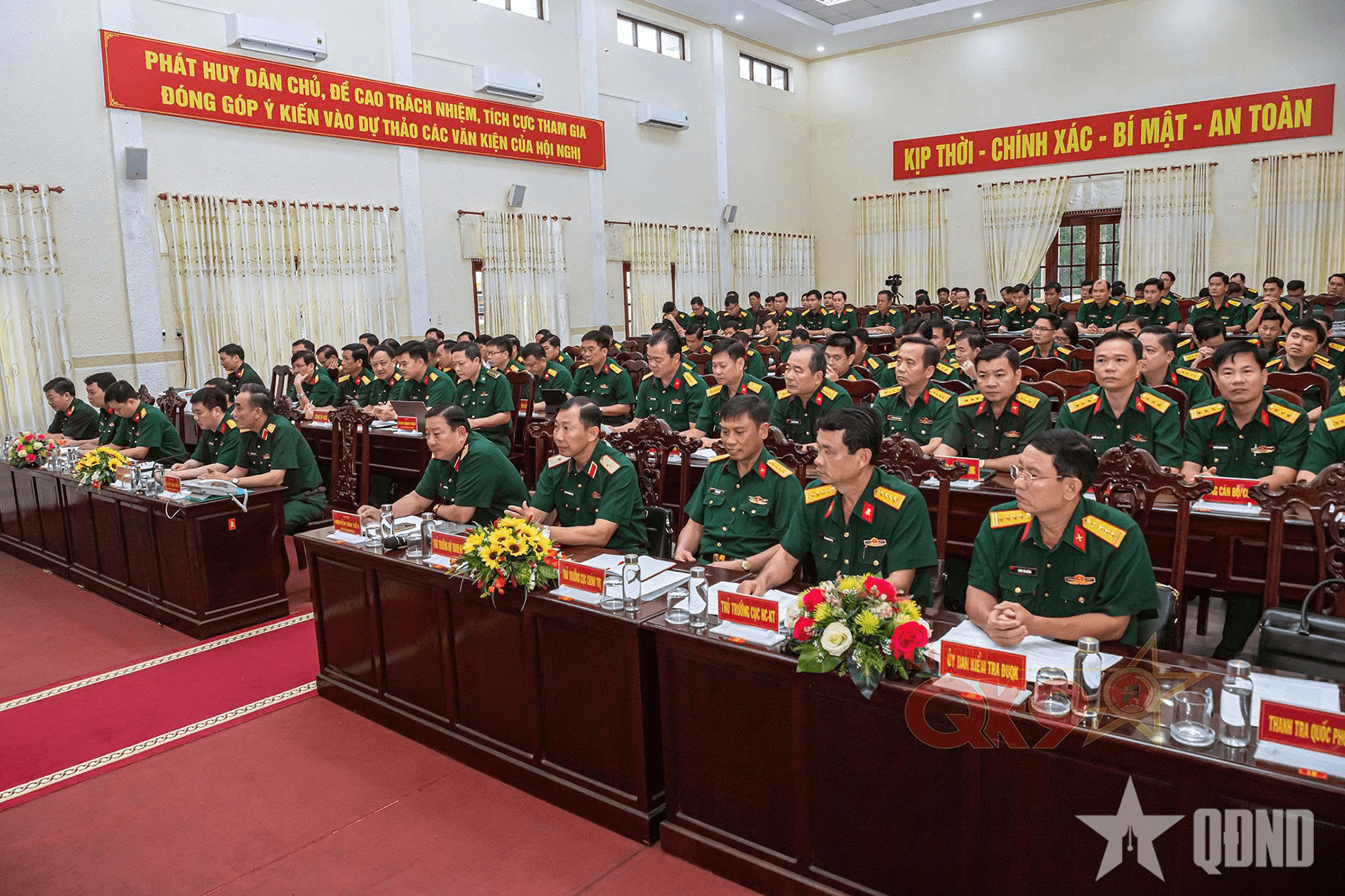 Thanh tra Bộ Quốc phòng: Kiểm tra, xác minh công tác kiểm soát tài sản, thu nhập tại Quân khu 9