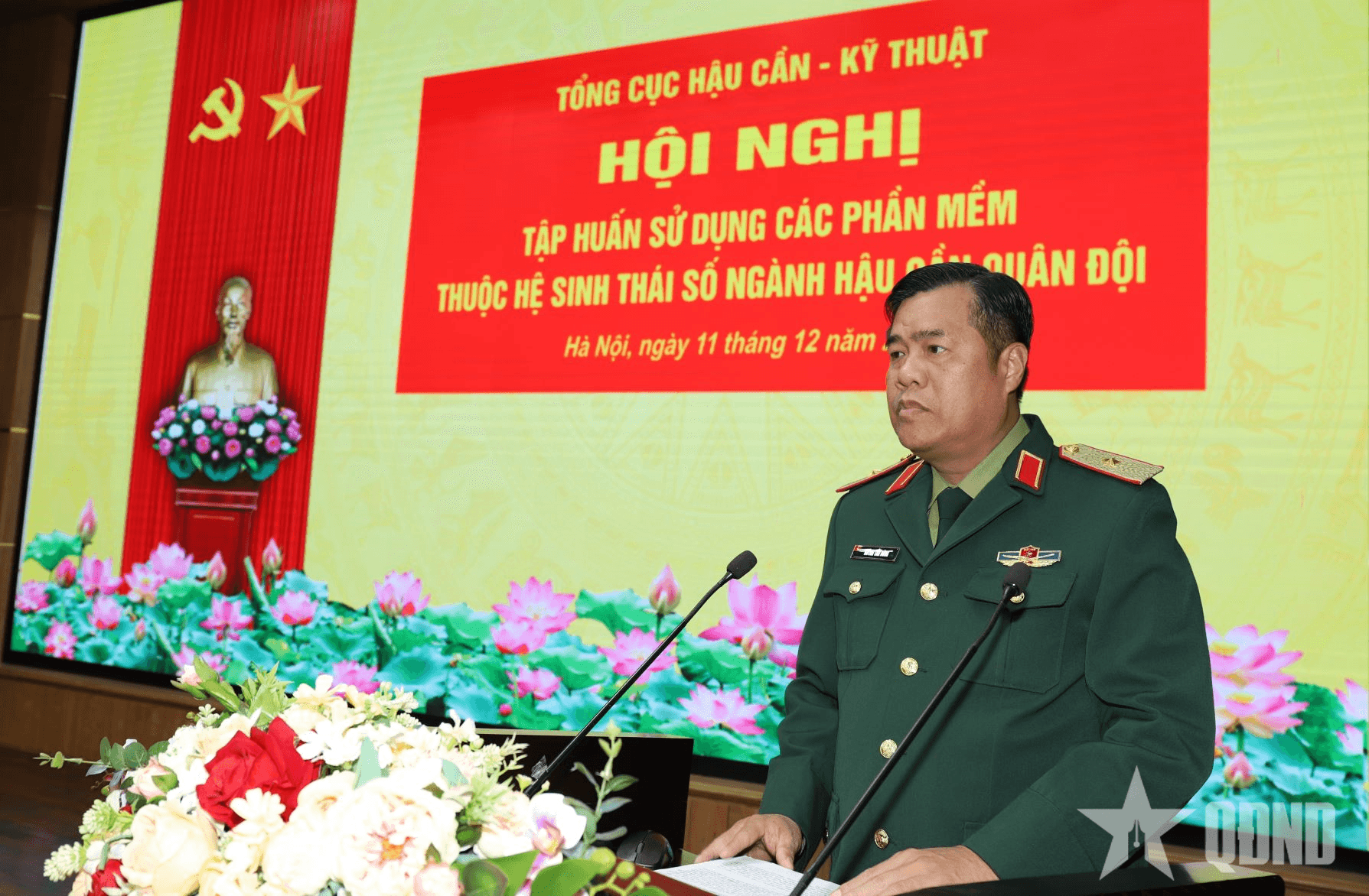 Nâng cao khả năng sử dụng các phần mềm thuộc hệ sinh thái số ngành Hậu cần Quân đội