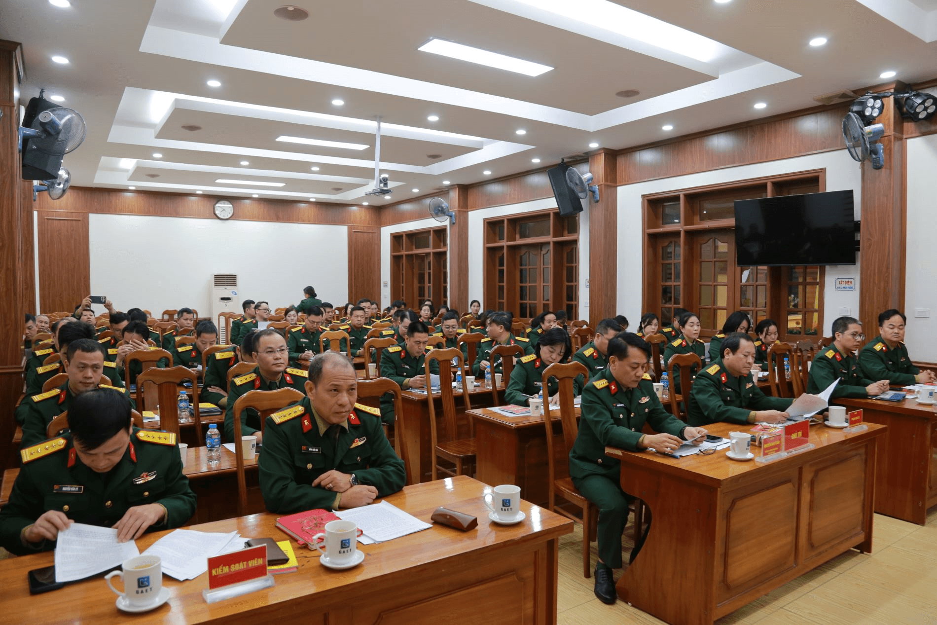 Tổng công ty GAET tổ chức hội nghị về công tác quản lý tư tưởng, kỷ luật năm 2025