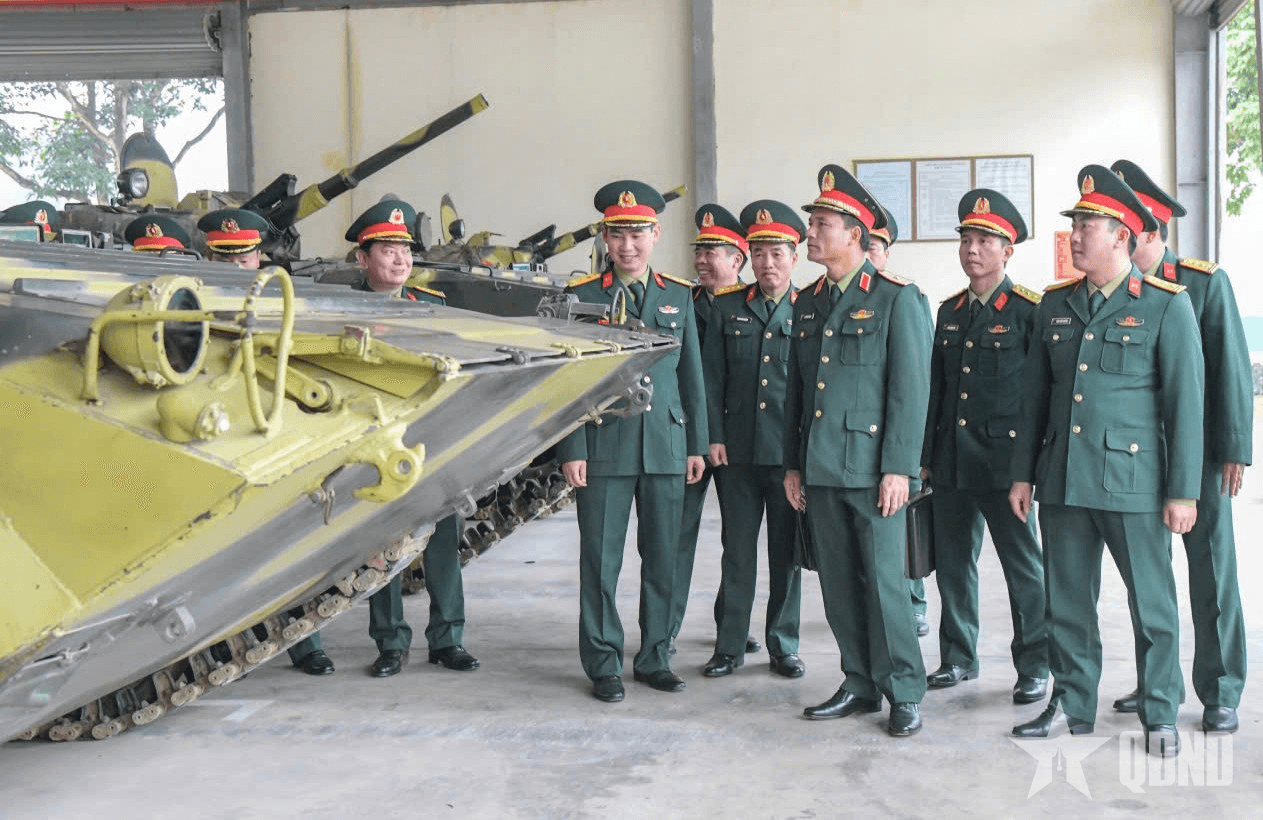 Tư lệnh Quân đoàn 12 kiểm tra, nắm tình hình tại Sư đoàn 308