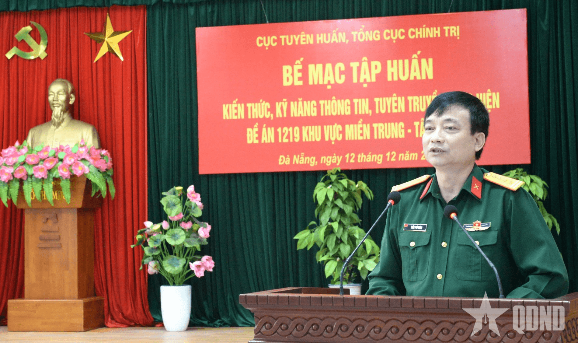 Cục Tuyên huấn bế mạc tập huấn Đề án 1219 khu vực miền Trung-Tây Nguyên