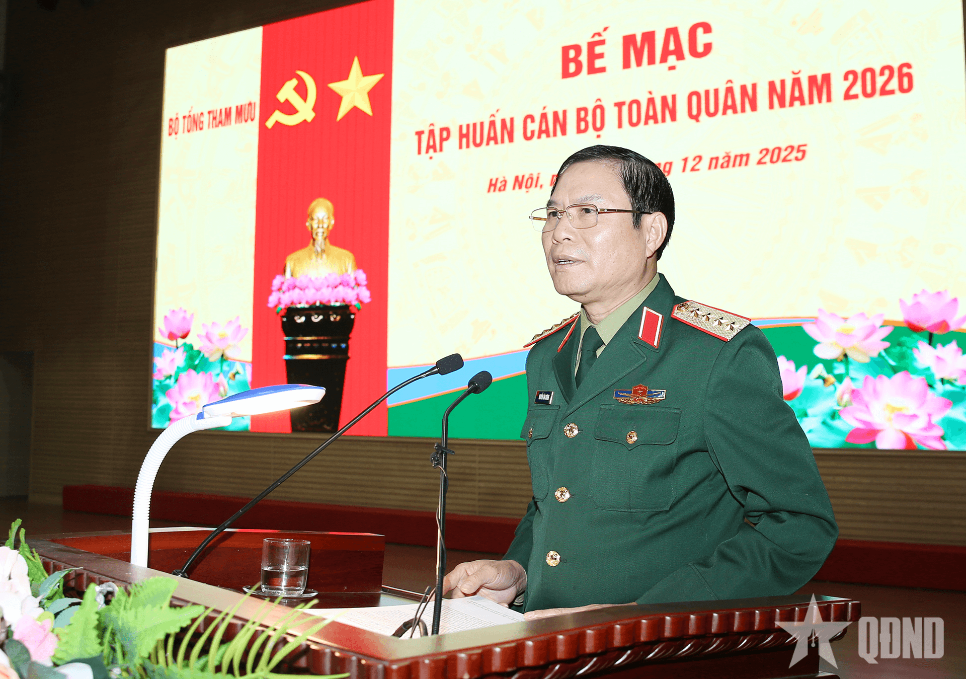 Đại tướng Nguyễn Tân Cương: Tập trung hướng dẫn hành động cho phân đội và bộ đội