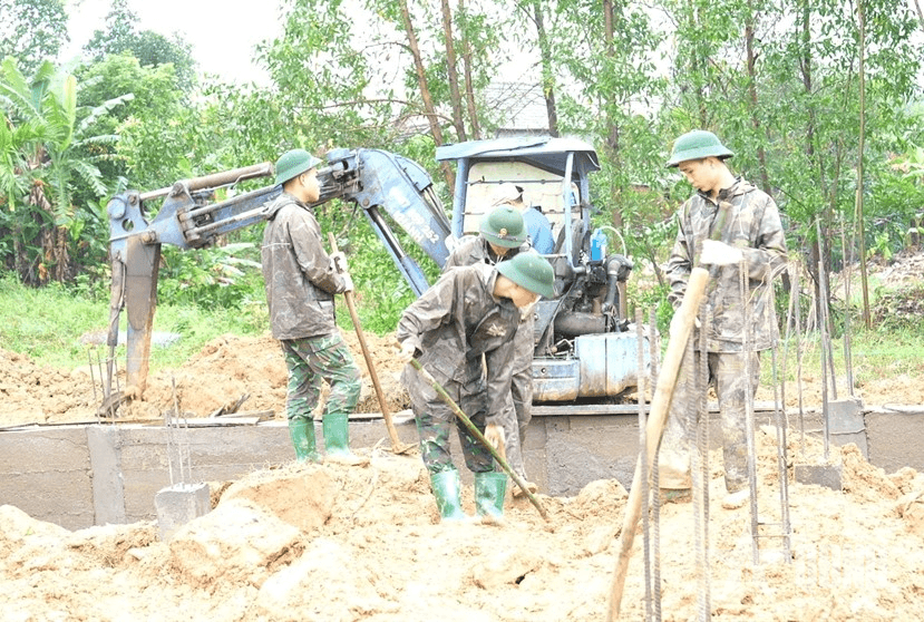 Những “chiến binh Quang Trung” ở Khe Tre