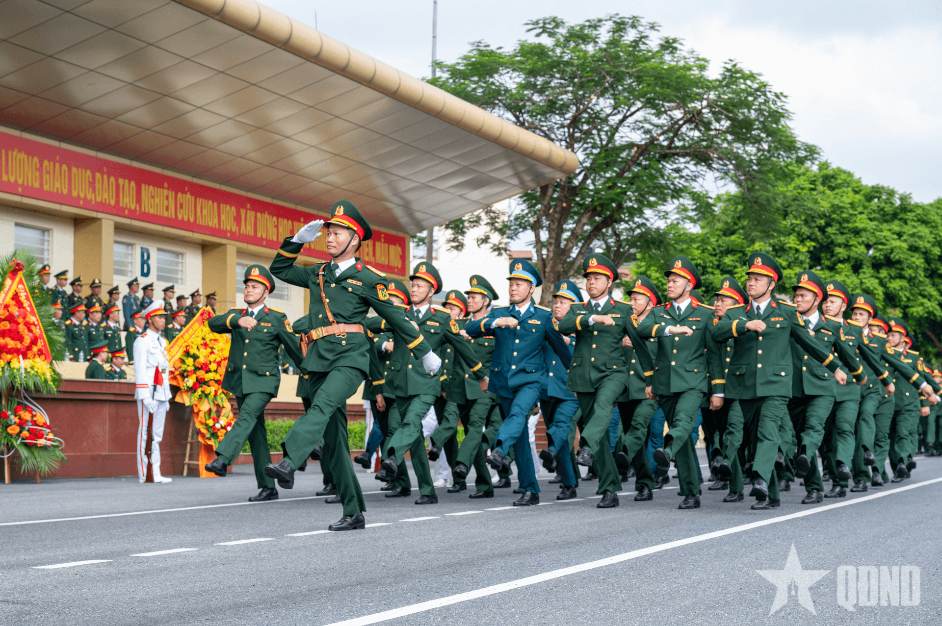 Xây dựng Học viện Chính trị vững mạnh về chính trị trong giai đoạn mới