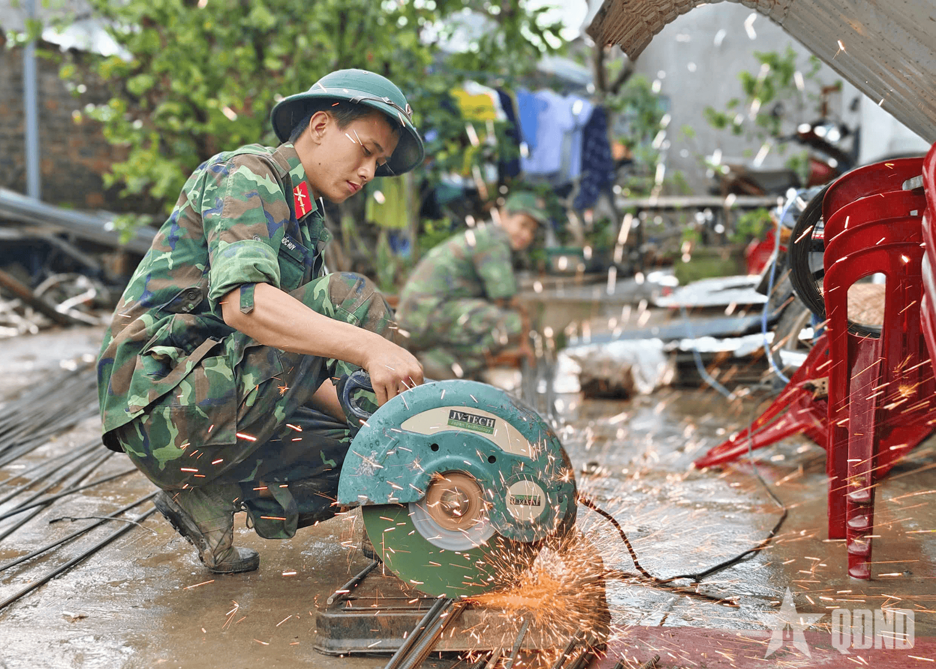 Sư đoàn 2 (Quân khu 5): Thần tốc xây dựng nhà cho dân