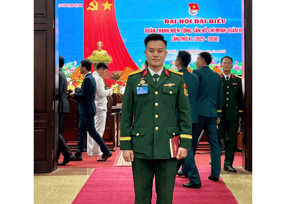 Thủ lĩnh đoàn năng động, nhiệt huyết
