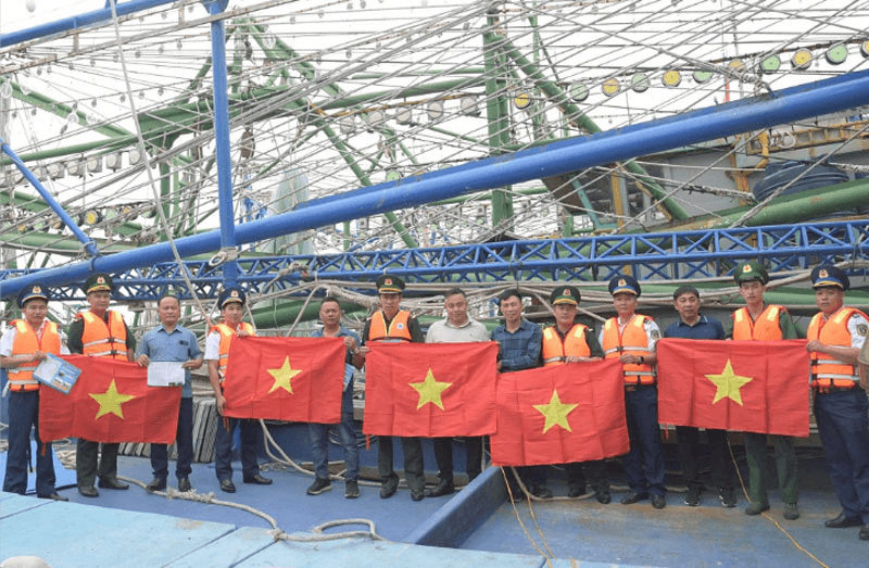 Bình yên biển, đảo quê hương: Nỗ lực gỡ “thẻ vàng” thủy sản
