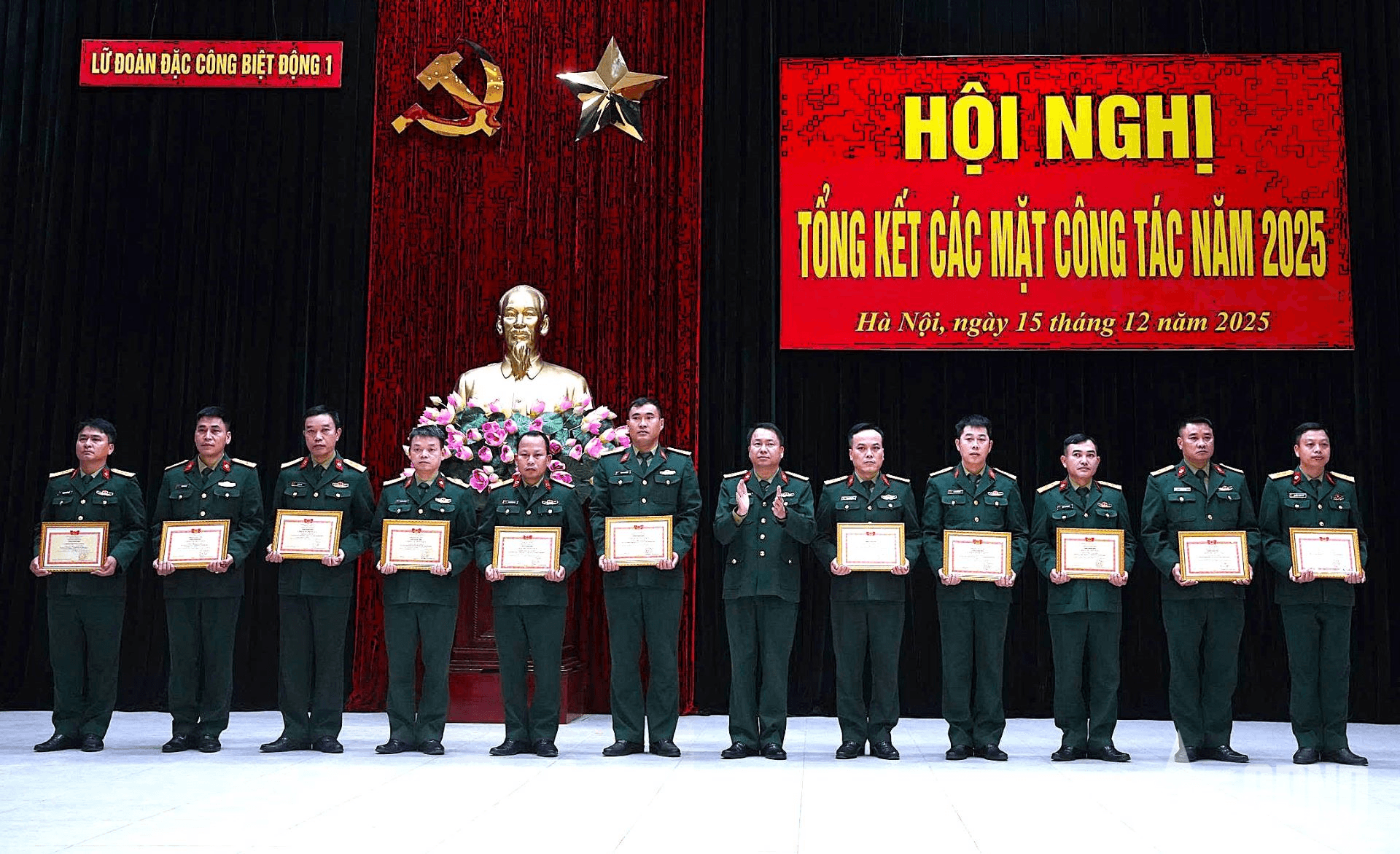 100% chiến đấu viên của Lữ đoàn Đặc công Biệt động 1 đạt huấn luyện giỏi